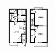 DUPLEX高山の間取り画像