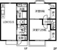 River Park A・B・Cの間取り画像