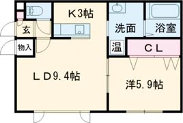 PEZITEの間取り画像