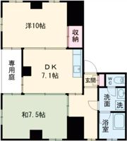 ユキヤビル．の間取り画像