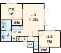 コンフォート・ネオVの間取り画像