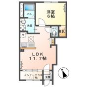 暁の間取り画像