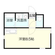 稲荷ノアレジデンスの間取り画像