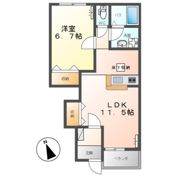 more and more(モア アンド モア）の間取り画像