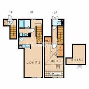 Casa Marroneの間取り画像