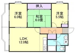 ニューマリッチ有楽 Ⅰの間取り画像