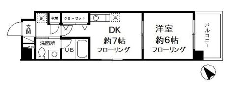 LAURELの間取り画像