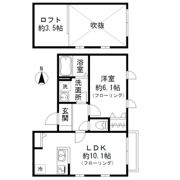 プレザント学芸大学の間取り画像