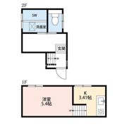 北沢4ビルの間取り画像