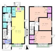 PINE GARDEN D棟の間取り画像