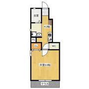 Villa Soleil（ヴィラソレイル）の間取り画像