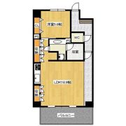 PIKE PLACE 南方（パイクプレイス）の間取り画像