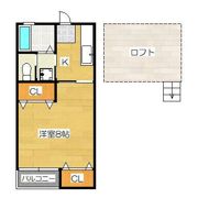 ウエストウッド二日市 弐番館の間取り画像