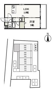 URBAN CENTURY南方（アーバンセンチュリー）の間取り画像