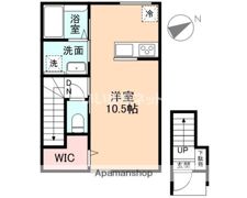 EdgeMoment荻布 B棟の間取り画像