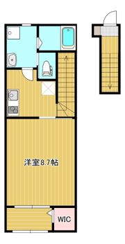 Solent（ソレント）の間取り画像