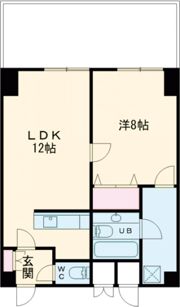 ルミエール間宮の間取り画像