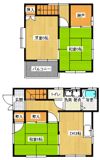 河村住宅の間取り画像