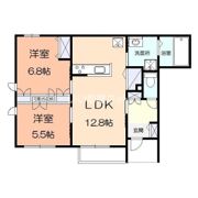 ラ・リマー湘南の間取り画像