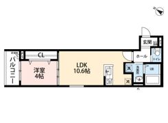 abetina高宮の間取り画像
