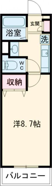 プラムの森の間取り画像