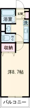 プラムの森の間取り画像