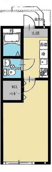 フォレスタ港南中央の間取り画像