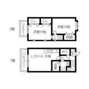 リブレア和白東の間取り画像