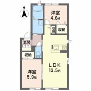 NEOルシードⅠの間取り画像