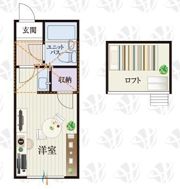 b’CASA金沢八景Ⅲre-boenの間取り画像