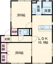 ベルフィオーレⅢFの間取り画像