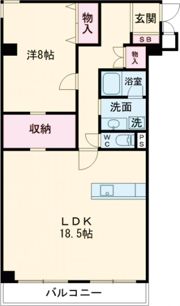 メゾン・デ・アムールの間取り画像