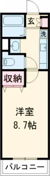 プラムの森の間取り画像