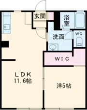 アドバンテージ Bの間取り画像