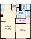 アドバンテージ Bの間取り画像