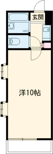 シティーライフ出丸の間取り画像