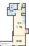 Luna terrace 近大前の間取り画像