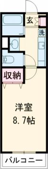 プラムの森の間取り画像