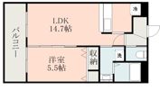 アルテミス帯山の間取り画像