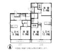 ティエラBの間取り画像
