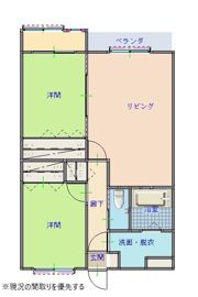 ベルフルの間取り画像