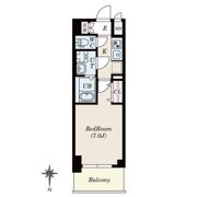 S-RESIDENCE名駅NorthⅡの間取り画像