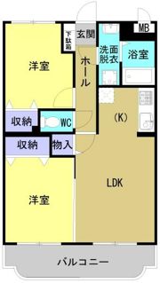 Y＆M美怜の間取り画像