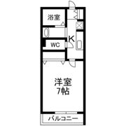 Piccola Forestaの間取り画像
