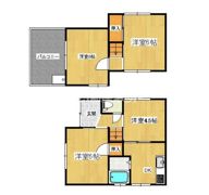 香西南町一戸建の間取り画像