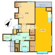 メゾンホウコの間取り画像