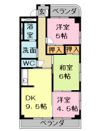 キャッスルエポックの間取り画像