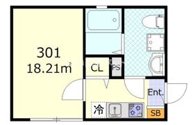 グランドヒル鶴見市場の間取り画像