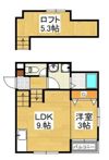 シャーンティ前原の間取り画像