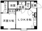 Venus courtの間取り画像